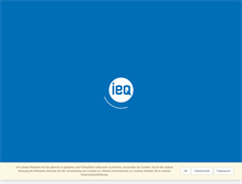 Tablet Screenshot of ieq-systems.de